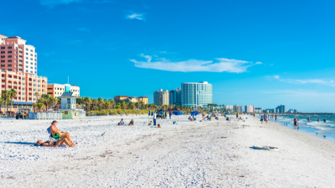 condo rental clearwater Florida